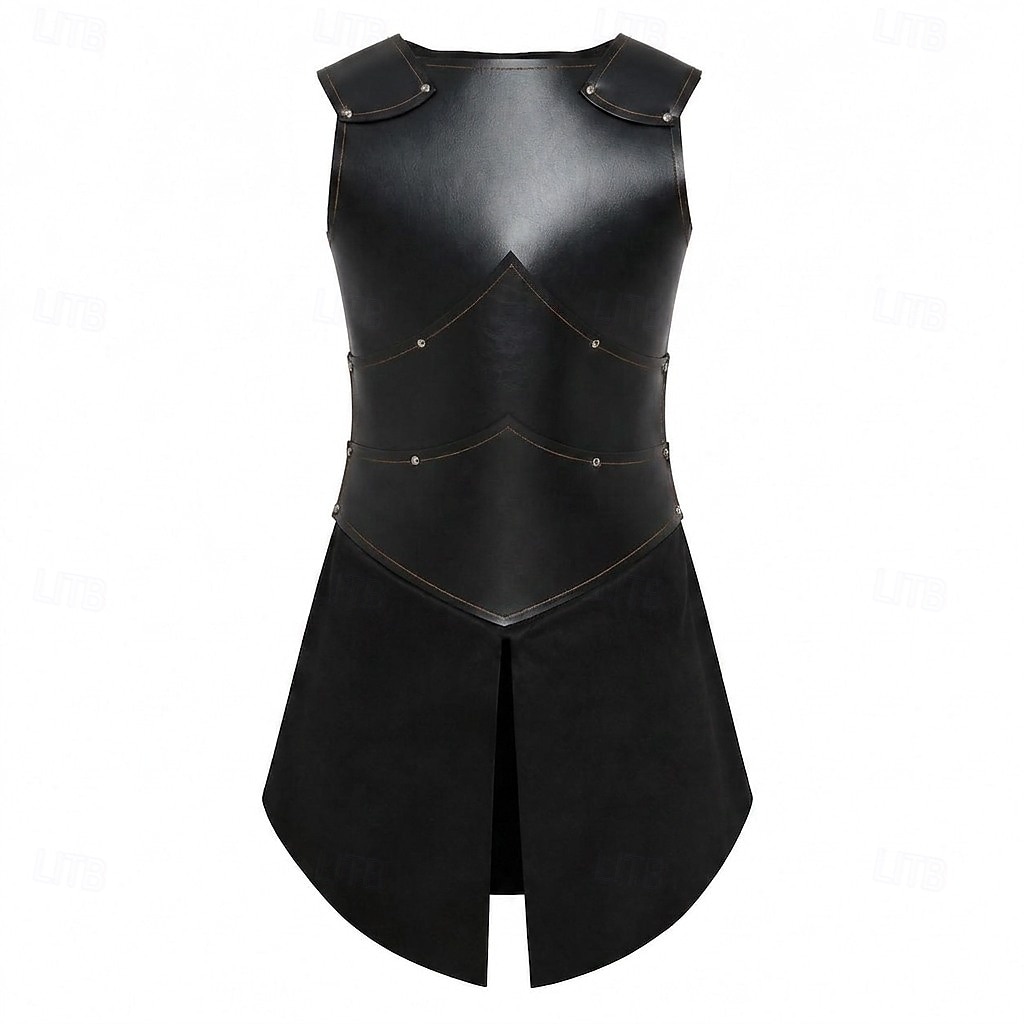 Medieval Renaissance Dress Armor Vest Warrior Shieldmaiden Barbarian Fancy Dress Women's Viking Fantasy Halloween Carnival Performance LARP Ren Faire Adults' Dress 2026 - $82.99 –P8