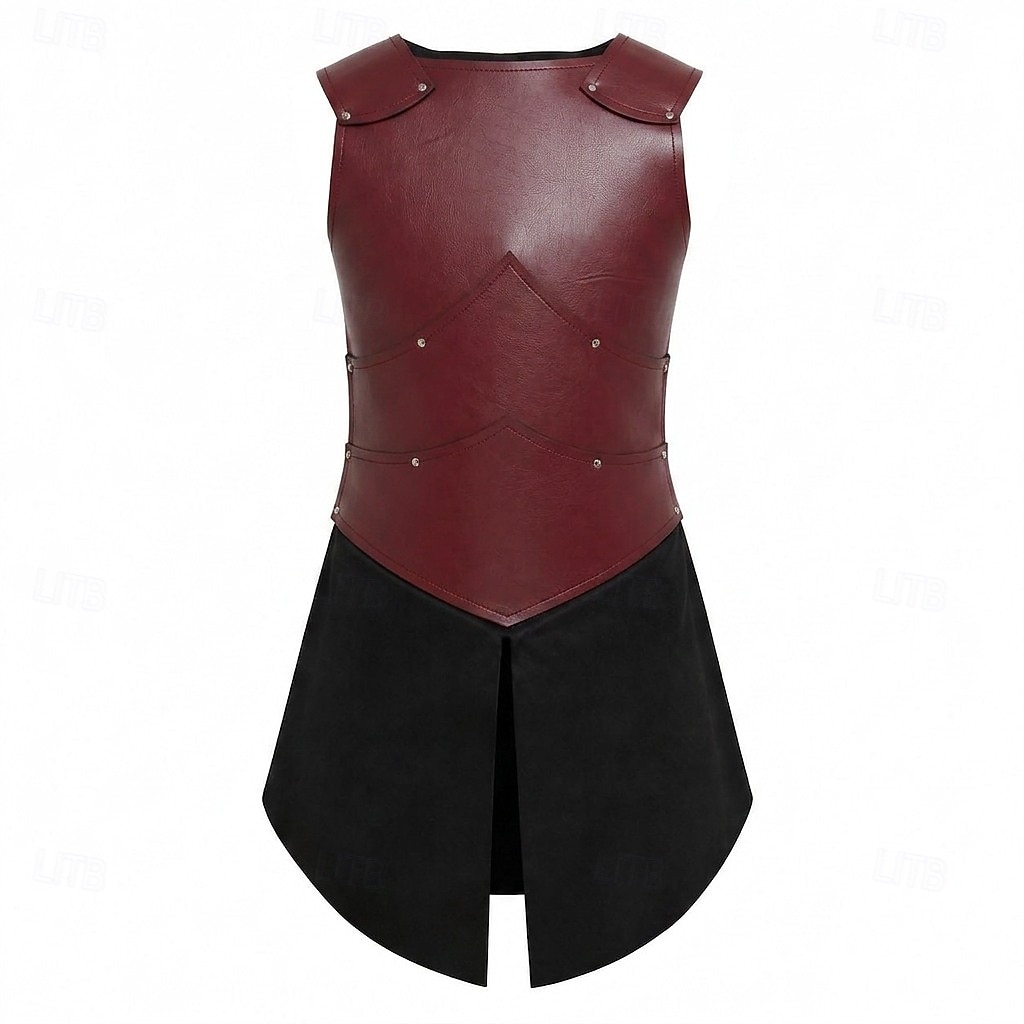 Medieval Renaissance Dress Armor Vest Warrior Shieldmaiden Barbarian Fancy Dress Women's Viking Fantasy Halloween Carnival Performance LARP Ren Faire Adults' Dress 2026 - $82.99 –P4