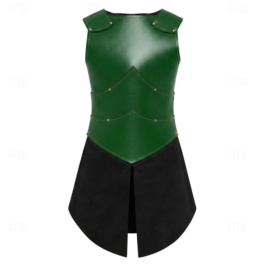 Medieval Renaissance Dress Armor Vest Warrior Shieldmaiden Barbarian Fancy Dress Women's Viking Fantasy Halloween Carnival Performance LARP Ren Faire Adults' Dress 2026 - $82.99 –P10