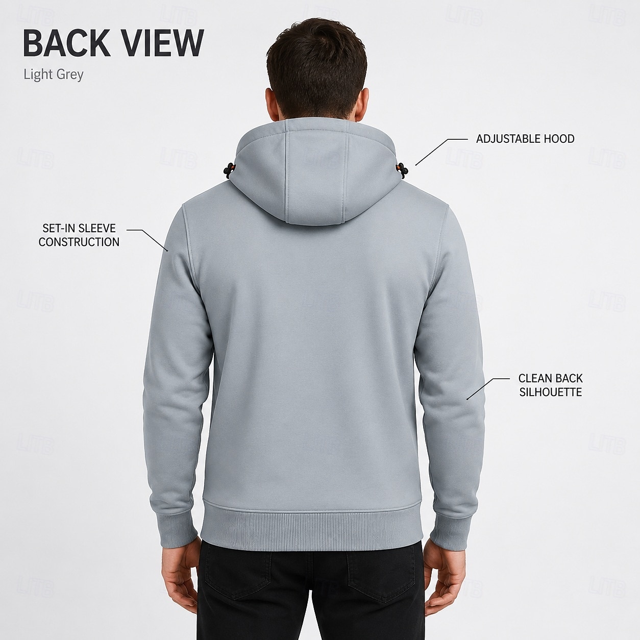 Men's Hoodie Full Zip Hoodie Fleece Hoodie Black White Wine Navy Blue Royal Blue Hooded Plain Zipper Pocket Sports & Outdoor Daily Holiday Polyester Streetwear Cool Casual Spring &  Fall Clothing 2026 - $24.99 –P2