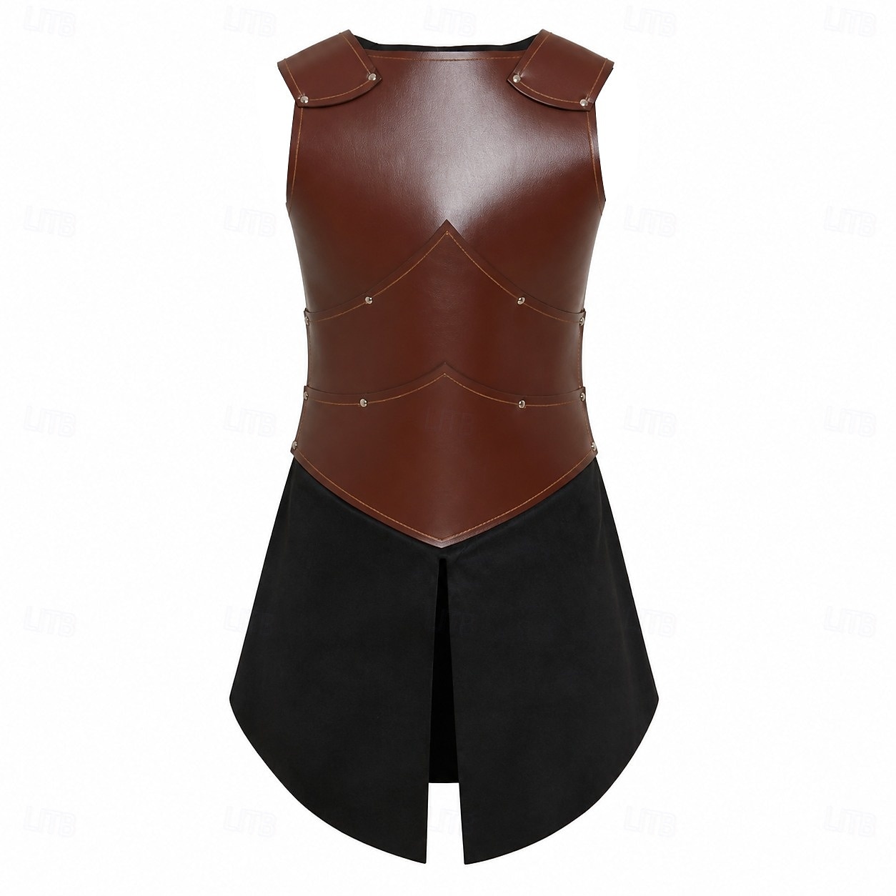 Medieval Renaissance Dress Armor Vest Warrior Shieldmaiden Barbarian Fancy Dress Women's Viking Fantasy Halloween Carnival Performance LARP Ren Faire Adults' Dress 2026 - $82.99 –P2