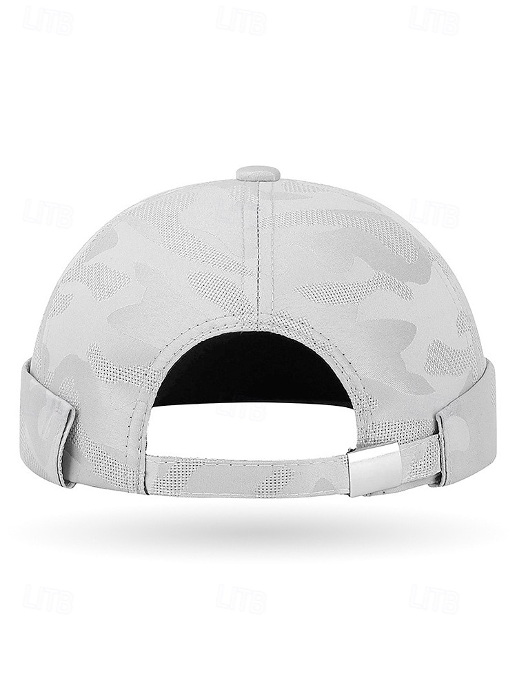 Men's Polyester Camouflage Brimless Docker Cap, Adjustable Multi-Color Casual Skull Cap for Travel, Hiking, Fishing, Streetwear, Weekend Wear, Commuting and Daily Outdoor Use 2026 - €12.99 –P6