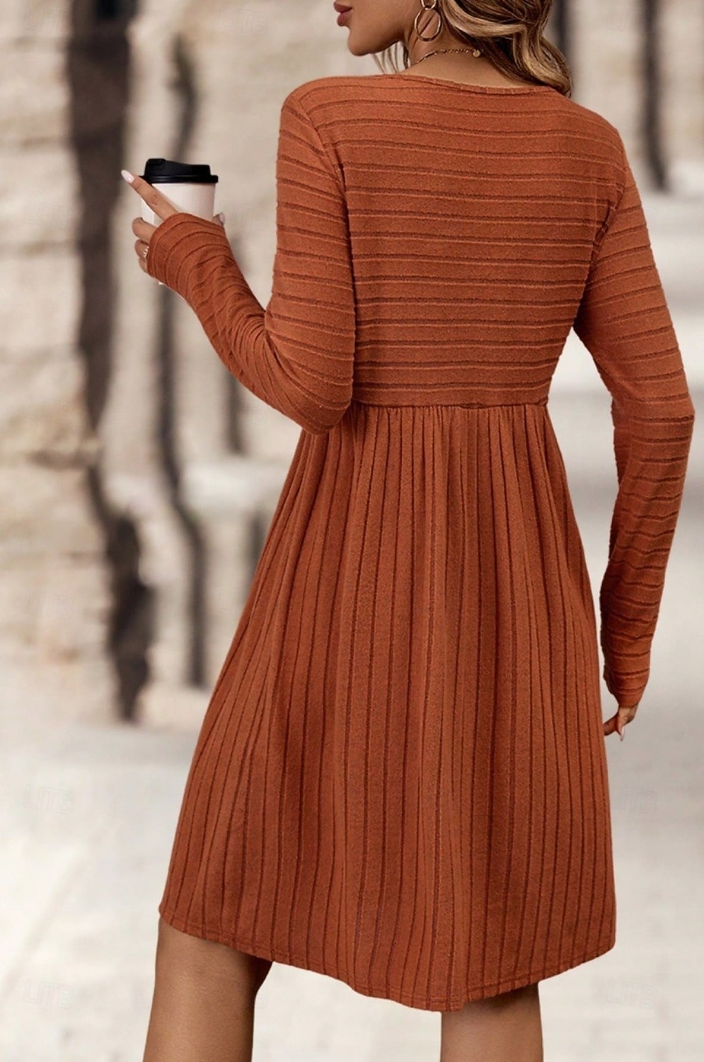 Inuit Robe Noël Femmes Mini Robe Robe fourreau Occasionnel Quotidien Fête Uni ...