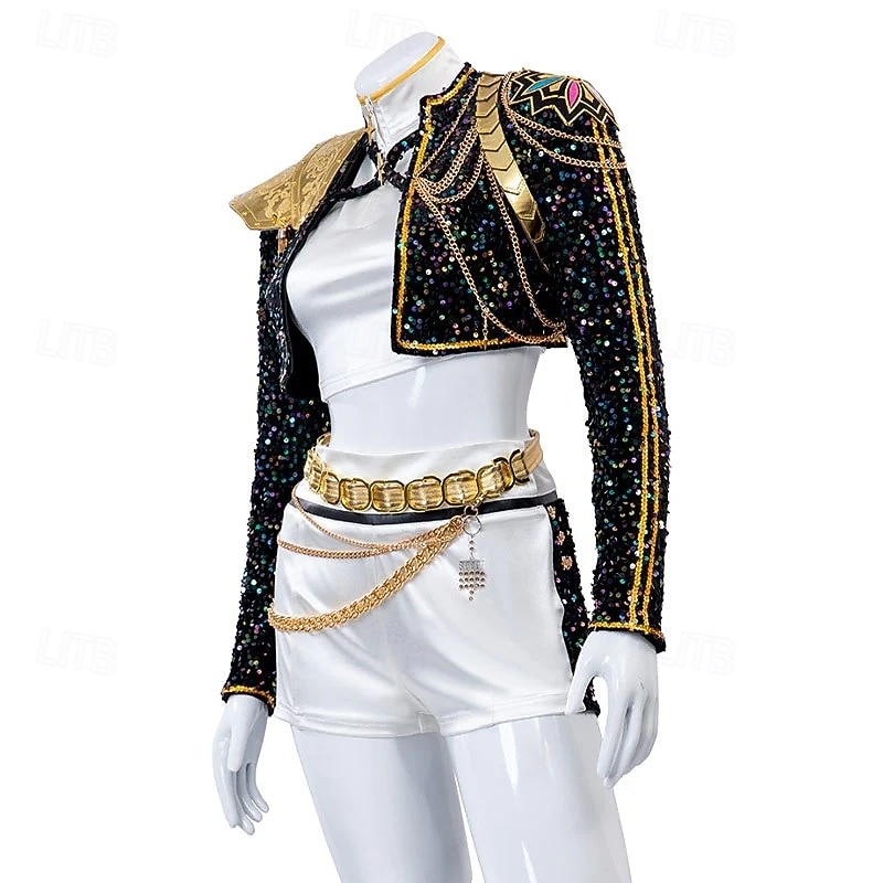 Korean Idol Inspired Pop Star Cosplay Costume Outfits Music & Stage ...