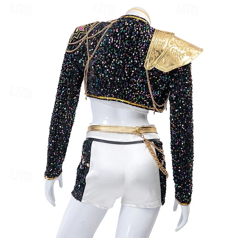 Korean Idol Inspired Pop Star Cosplay Costume Outfits Music & Stage ...