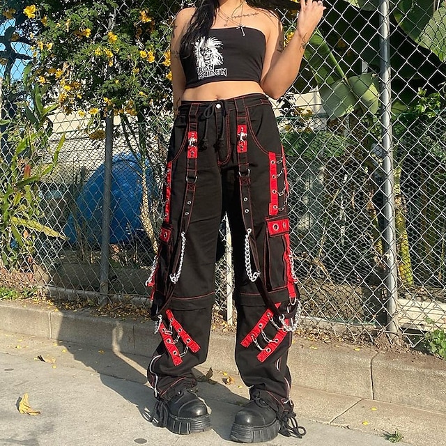 パンツ 2000s eantinent zip gimmick pants y2k 2000s eantinent zip gimmick pants y2k