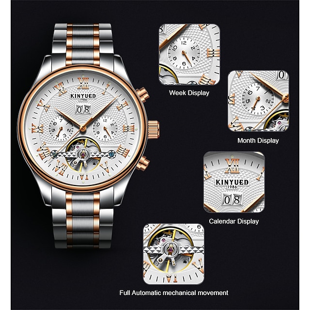 KINYUED Fashion Hollow Out Mechanical Watch Men Automatic Classic Wrist  Watch - Buy KINYUED Fashion Hollow Out Mechanical Watch Men Automatic  Classic Wrist Watch Online at Best Prices in India on Snapdeal