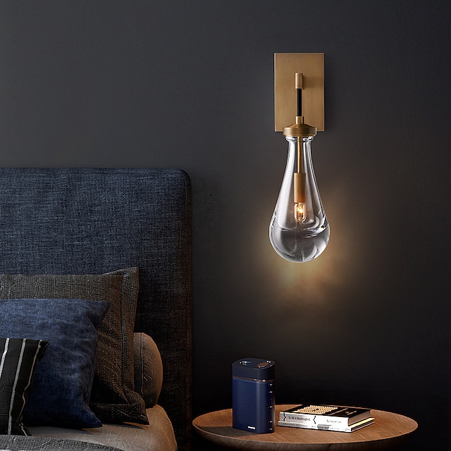 LED モダンウォールライト 2025年 Lightinthebox LED ウォールランプ クリスタル 17.6