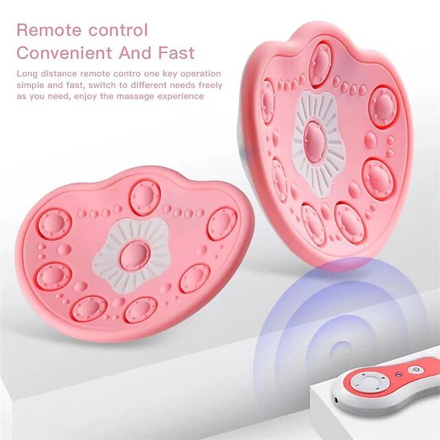 wireless breast nipple massager remote control