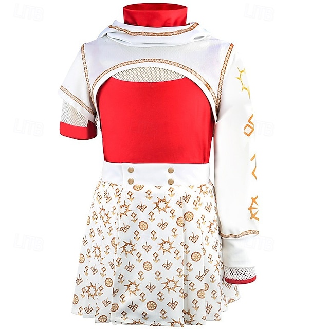 Zombies 4 Cheerleader-Kostüm Für Mädchen – Halloween & Cosplay Outfit