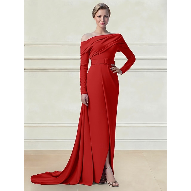 different styles of bridesmaid dresses Rareism Women's Ankara Navy Satin One Shoulder Dyed One Shoulder Maxi