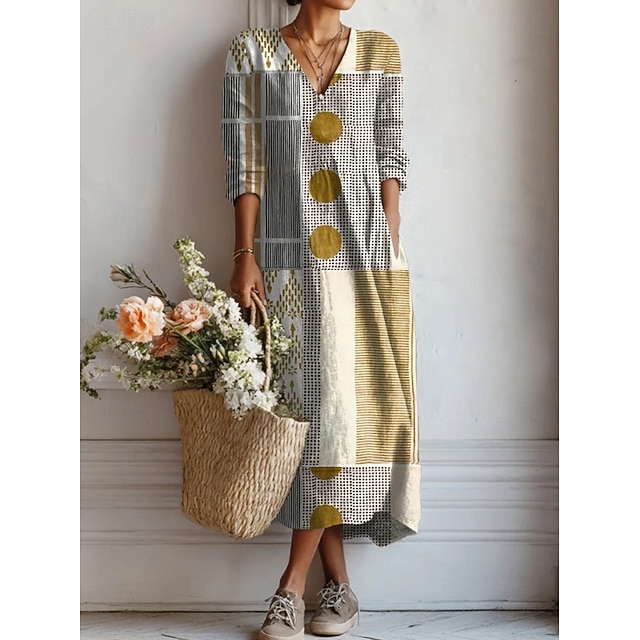 farm rio cotton tiered maxi dress Blue Organic – Rio Verishop Tartan dresses | Fashion Color:Blue White Flower Flowing with vivid blooms