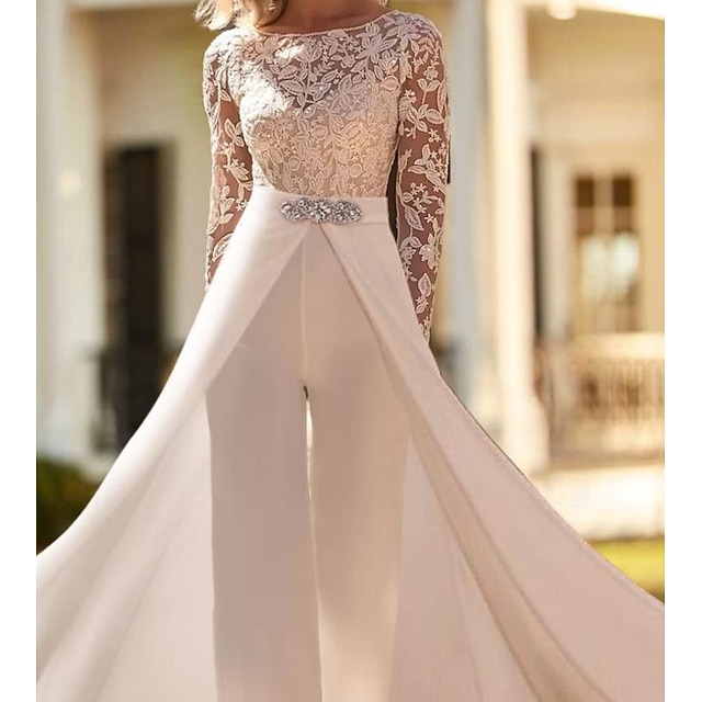 long sleeve lace wedding dress open back Luxury Mermaid Illusion Sexy – SELINADRESS Charming Features Category:RED DRESSES Satin Ballgown Basque Waist COLOR:Silver