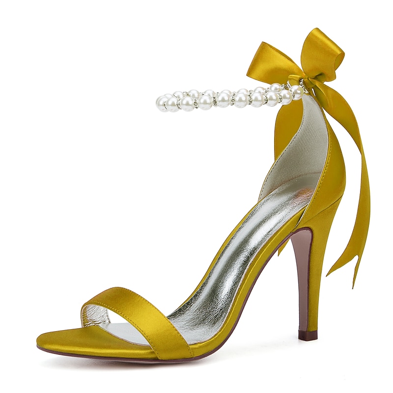 Sandalias Atadas Al Tobillo Sandalias De Tacu00f3n Alto De