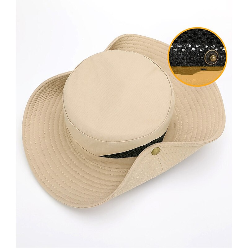 1 pcs Hombre Gorro para el Sol Sombrero Bob Gorro para senderismo