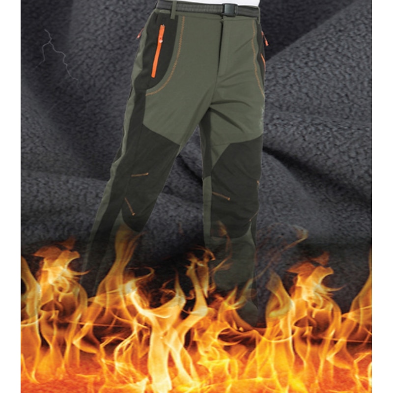 Pantaloni Trekking Pantaloni Lavoro Termici Pantaloni Da Trekking