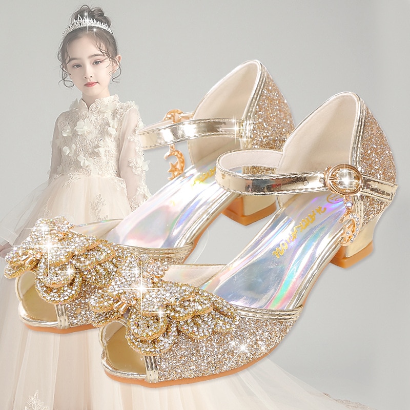 Chaussures De Mariée En Dentelle à Talons Hauts Pour Femmes, Robe De Princesse Rouge, Avec Bordure Et Nœud Papillon, 5cm 8cm, B198