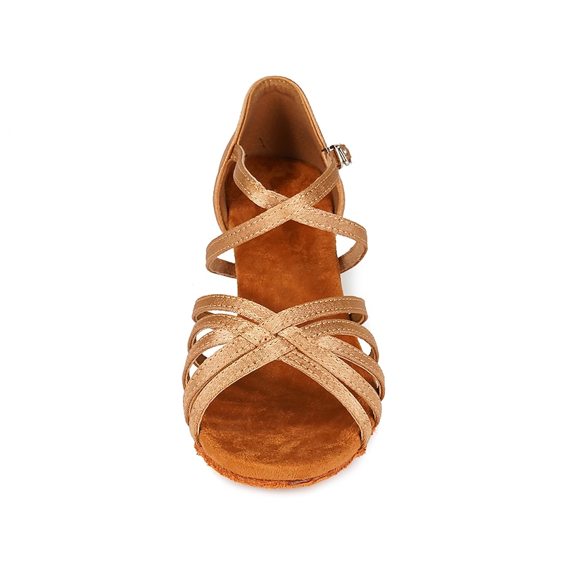Scarpe da ballo latino - Modello 2360-B - Silkry Dance - Bd Dance