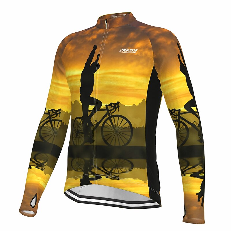21 grams cycling jersey