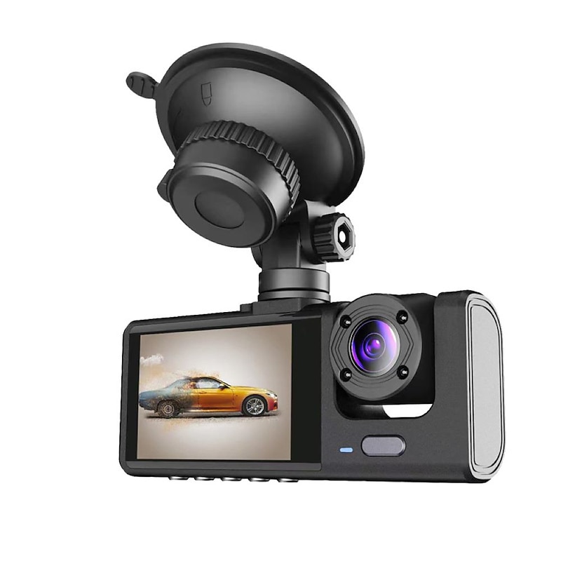 1080p New Design / HD / 360° monitoring Car DVR 170 Degree Wide Angle 2 inch  LCD Dash Cam with Night Vision / G-Sensor / Parking Monitoring 4 infrared  LEDs Car Recorder 2024 - $35.99