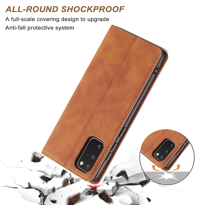 Cover Magnetica Per P30 Lite Custodia Portafoglio Per Huawei P30 Lite - Protezione Completa Con Porta Carte Cover Huawei P30 Lite - Foto 3