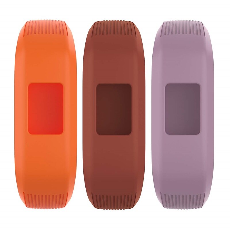 Bracelet Silicone Compatible Garmin Vivofit JR, JR 2 Et Vivofit 3 - Sangle Enfant Et Adulte Souple, Réglable Et Confortable