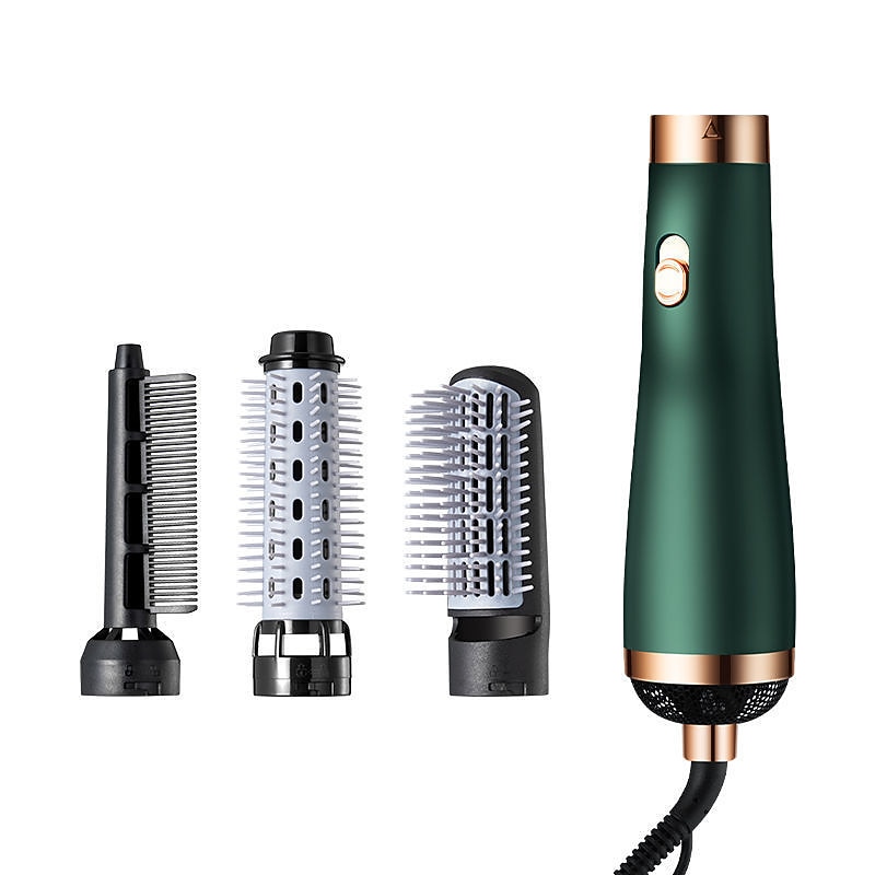 NIKO Selbstgreifende Lockenwickler 44 Mm – Für Locken Ohne Hitze, Set Mit 4 Rollen