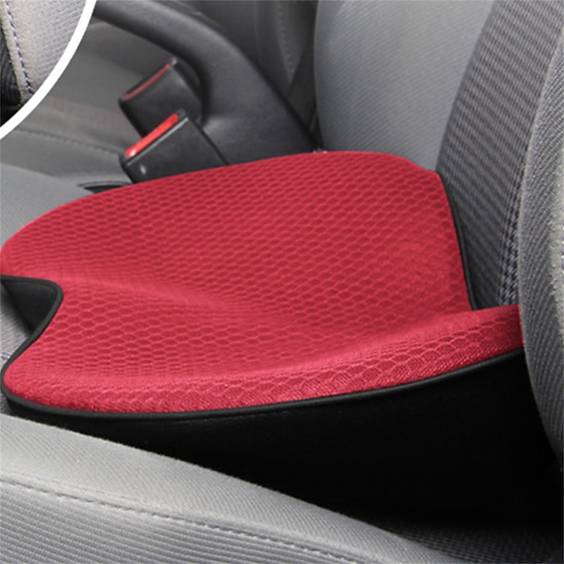 Car Seat Cushion Memory Foam Car Seat Pad Sciatica & Lower Back Pain Relief