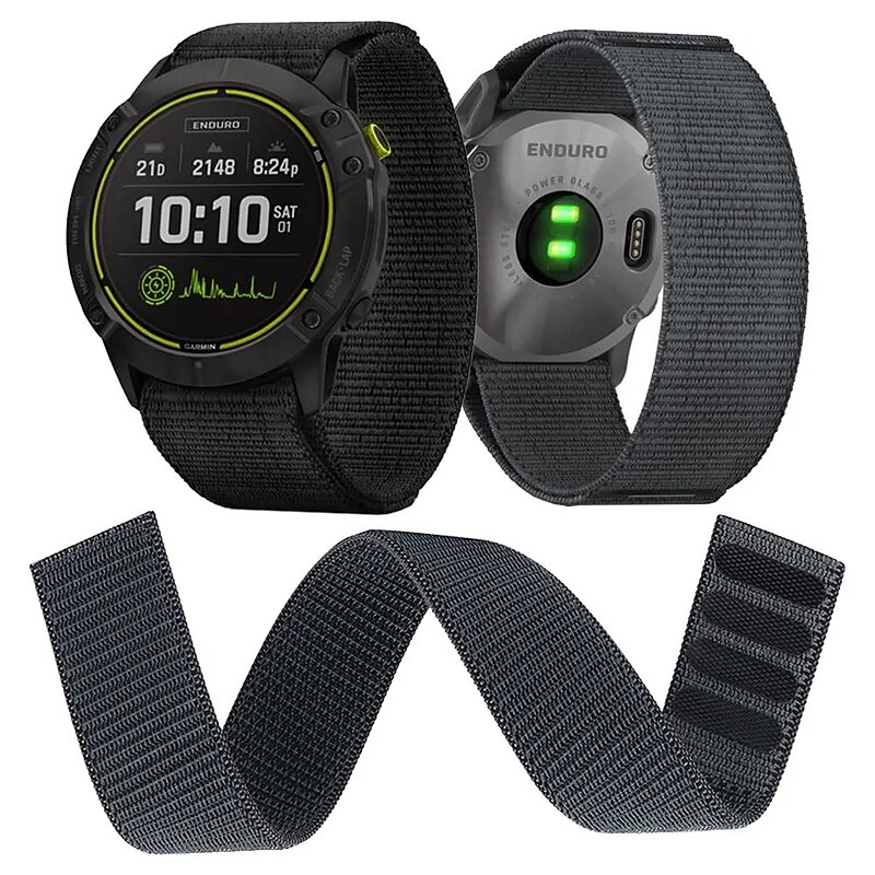 Bracelet De Rechange Pour Garmin Fenix 7X, 7X Pro, 7S Et Forerunner 965 - Neuf Avec étiquettes
