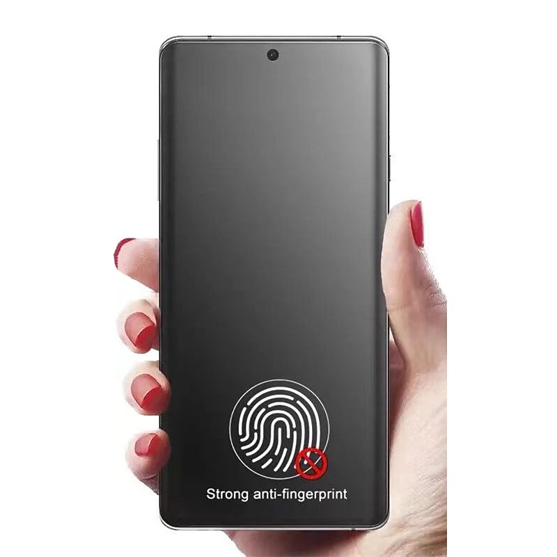 Film Protection Hydrogel Pour Galaxy S23 S24 S25 Et Plus - Anti-choc, Anti-rayures, Transparent