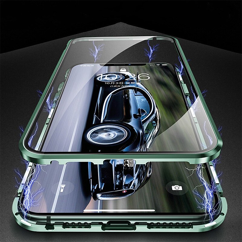 Custodia Magnetica Per IPhone 13-17 Pro Max Con Protezione Obiettivo – Anti Graffio E Ricarica Wireless