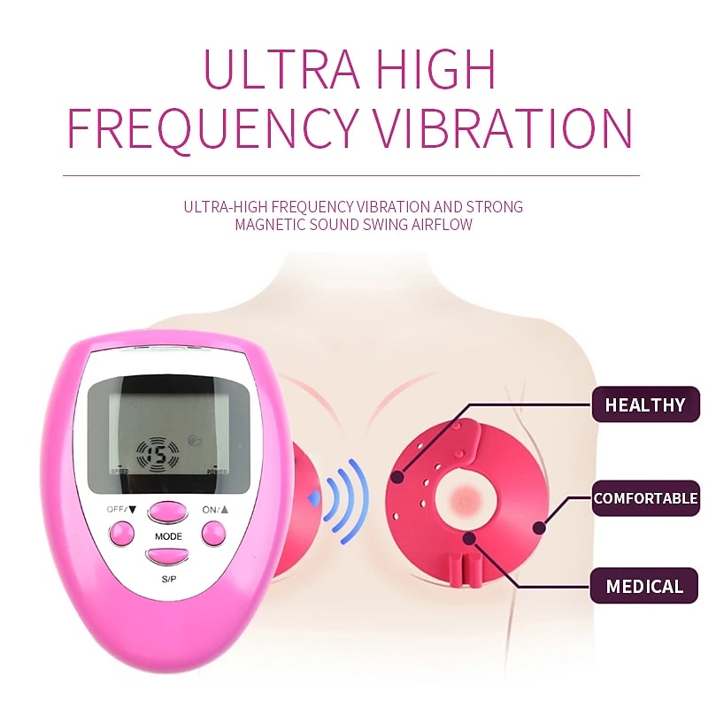 Electric Breast Pulse Massager Health Care Breast Enlargement Electric  Massager Enhancer Enlarger Massage Muscle Stimulator Massager Valentine's  Day Gift 2026