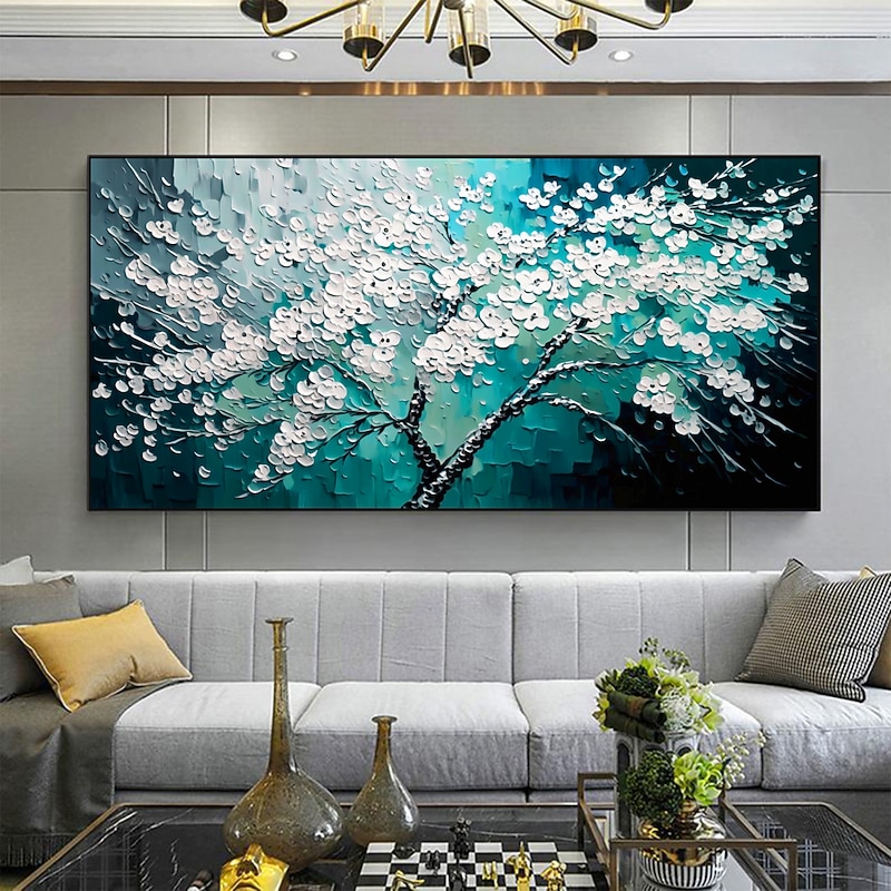 2025年 手作りの油絵 キャンバス 壁アート 装飾 オリジナル