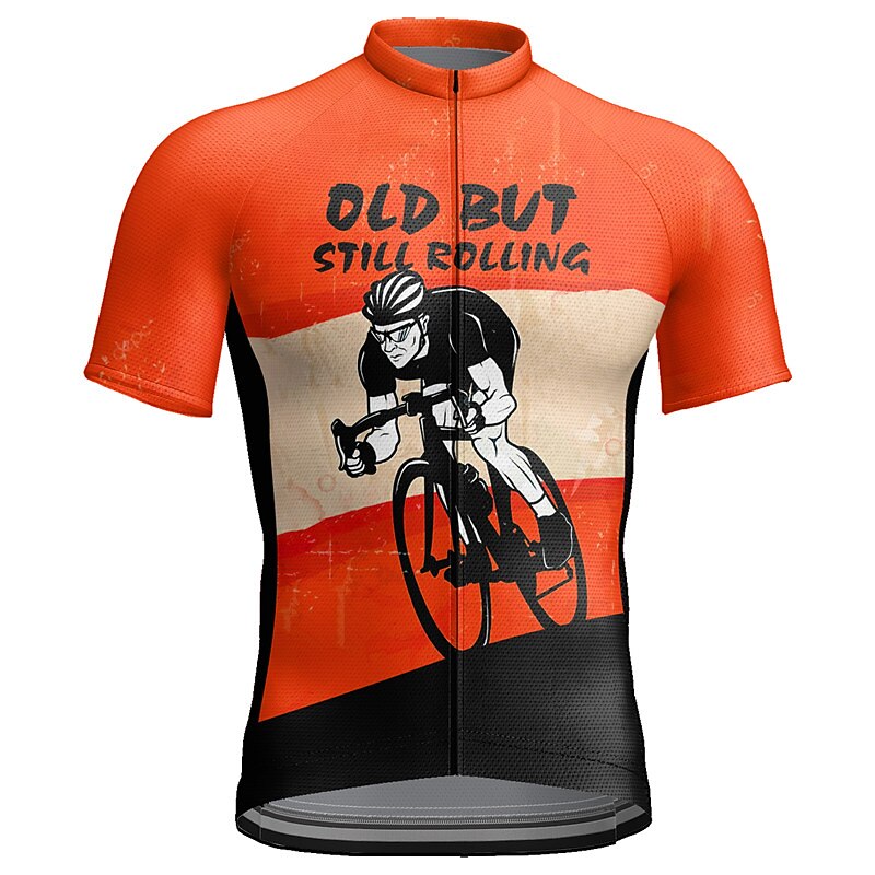 【SCENERITY】Rofl Bike Short Sleeve T-shirt Reply Bike Short Sleeve T-Shirt - SCENERITY | 60% - Asian