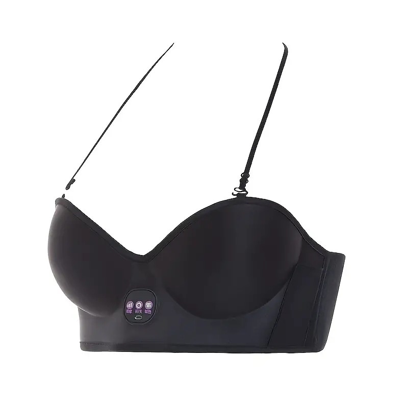 Electric Breast Massage Bra Infrared Heating Chest Enlargement