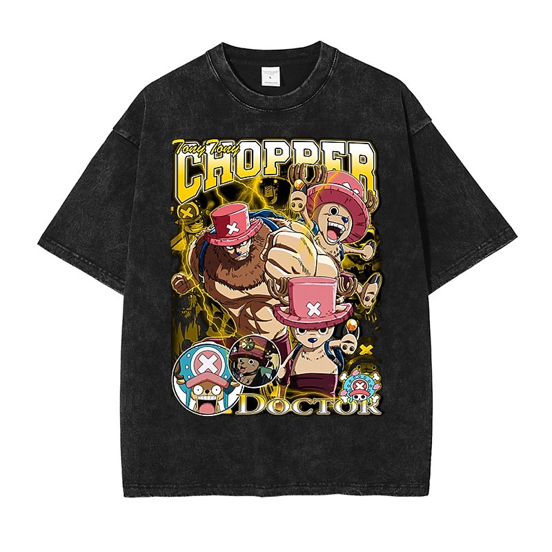 2025年 ワンピース ロロノア・ゾロ Tシャツ(21) オーバーサイズ