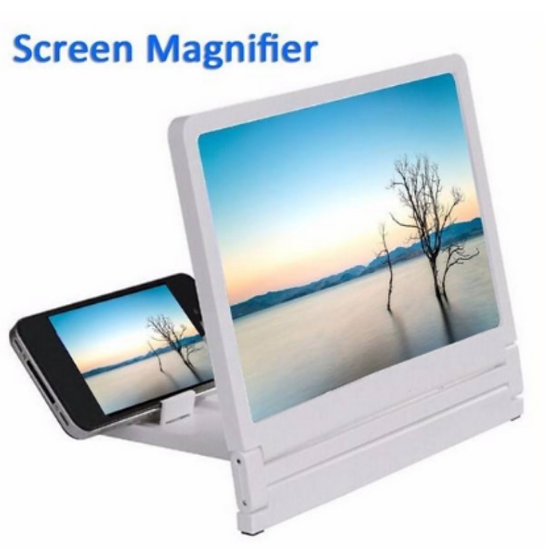 Lente d'ingrandimento per Schermo da 14 Pollici, Amplificatore Universale per Smartphone con Protezione per gli Occhi, con Supporto Pieghevole per Guardare Film e Video Lente d'ingrandimento per Schermo da 14 Pollici, Amplificatore Universale per Smartphone con Protezione per gli Occhi, con Supporto Pieghevole per Guardare Film e Video