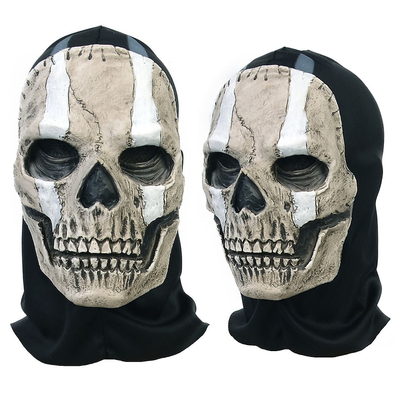 Ghost Mask MW2 Call of Duty Mask Unisex COD Ghost Mask Halloween