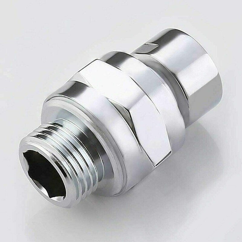 Rotule Pivotante Laiton Pour Robinet - Réglage Angle 0-40° - DIYCUT - Filetage 1/2" Et 3/4"