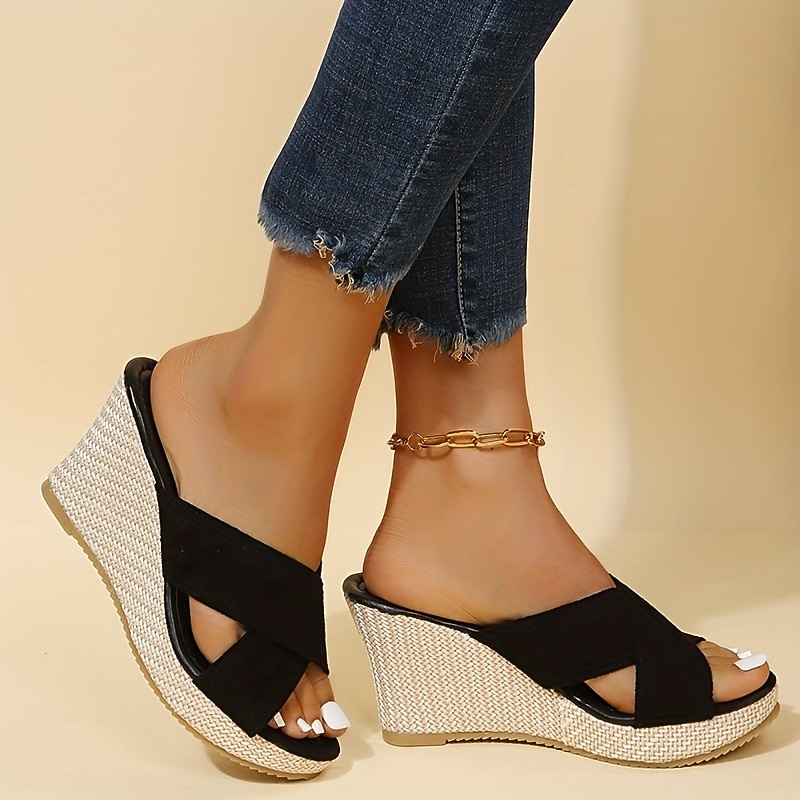 Sandalias Plataforma Mujer ZPLMIDE 2025 Sandalias De Punta