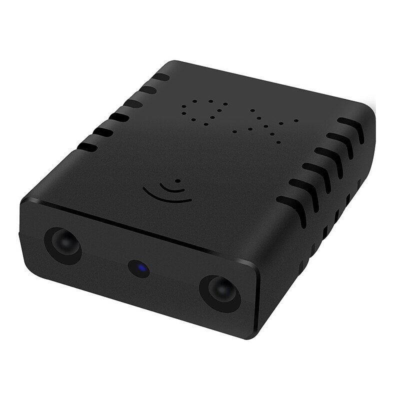 Mini Telecamera Wireless WiFi 360° Per Sorveglianza – Visione Notturna A Infrarossi, Audio Bidirezionale, Per Interni/Esterni Mini Telecamera Wireless WiFi 360° Per Sorveglianza – Visione Notturna A Infrarossi, Audio Bidirezionale, Per Interni/Esterni