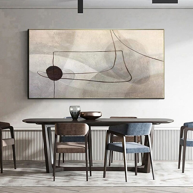 ハング塗装油絵 手描きの 縦式 抽象画 近代 手作り絵画 ハング塗装油絵 手描きの 縦式 抽象画 近代 手作り絵画 2025年