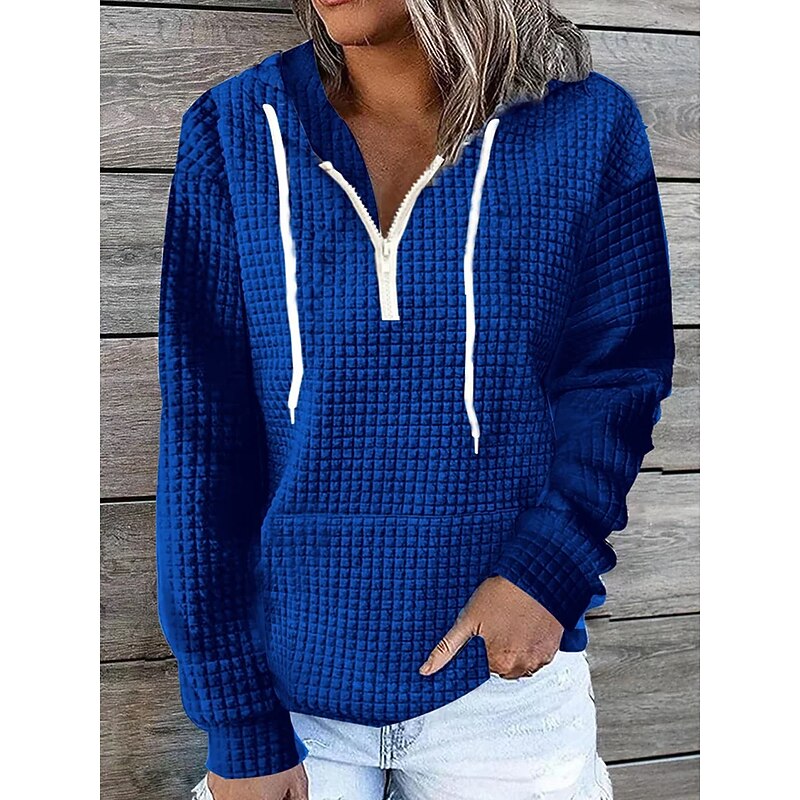 Oversized , Zip Up en Hoodie Met Rits Dames - JD Sports NL