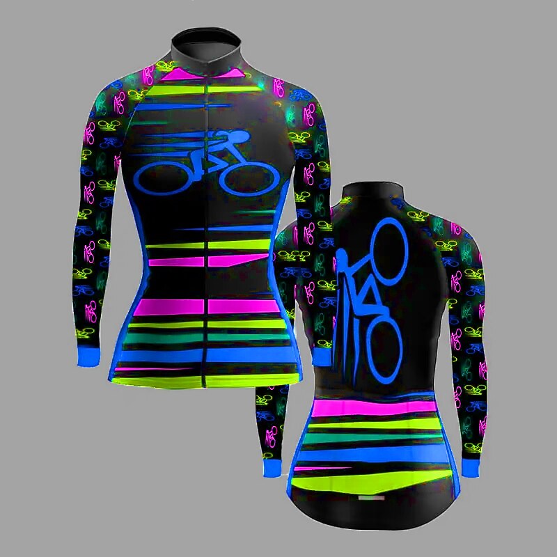Chaqueta Termica Ciclismo Conjunto Ciclismo Invierno Mujer