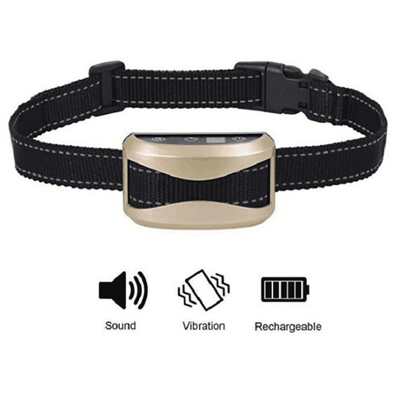 LED-Smart-Anti-Bell-Abwehrhund-Schock-Vibration, vollautomatisches  Hundetraining-Hundehalsband 2026 - $31.99