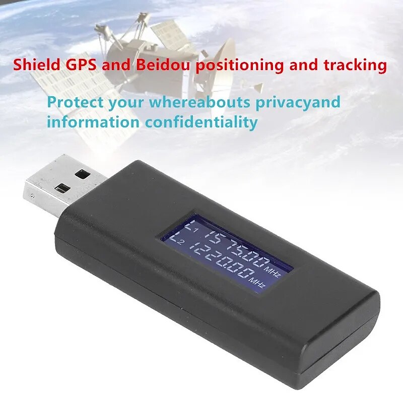 Car GPS Blocker Isolator Signal Blocking-GPS Shield Anti Signal