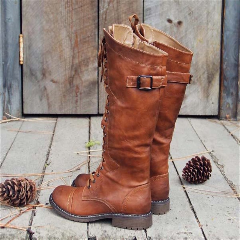 Bottes d'équitation vintage Marlborough Imperial en cuir