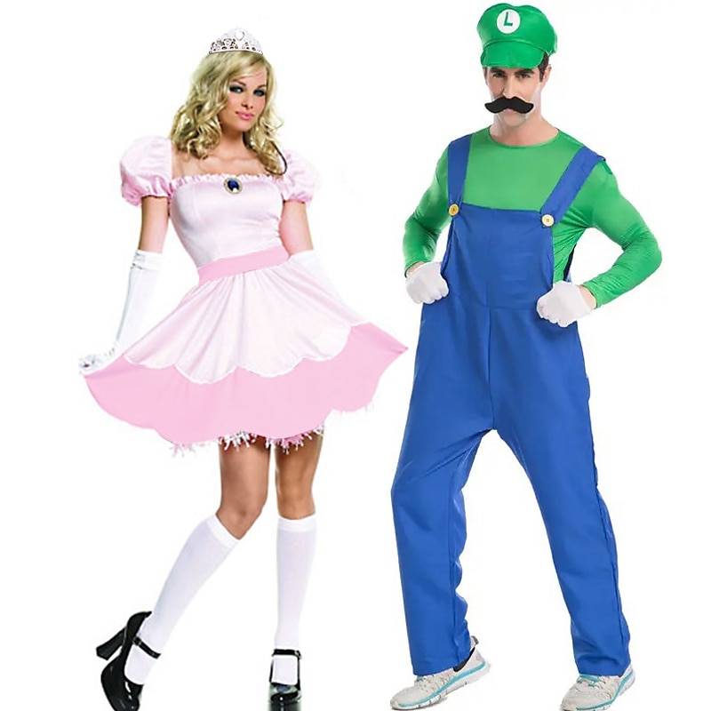 Disfraz Campanilla Mujer IBTOM CASTLE Princess Peach Costume For
