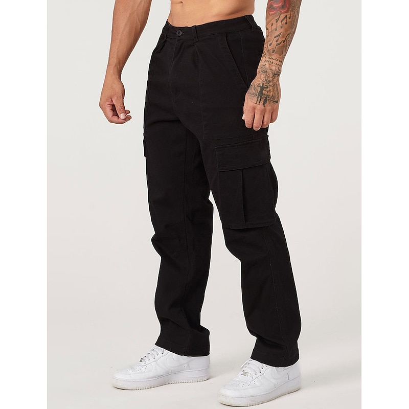 パンツ 23AW MAATEE&SONS Black Utility Trouser 1 B46943s.jpg