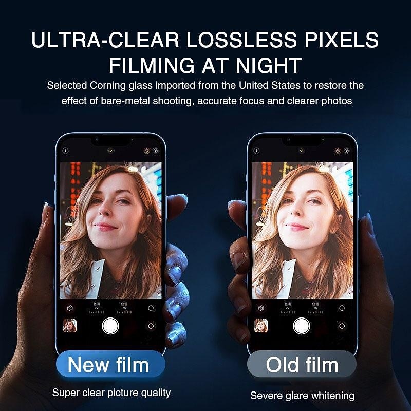 Protezione Obiettivo IPhone 16 Protettore Vetro Per Lenti - Foto 6